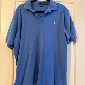 Ralph Lauren Men's Polo Shirt in Blue